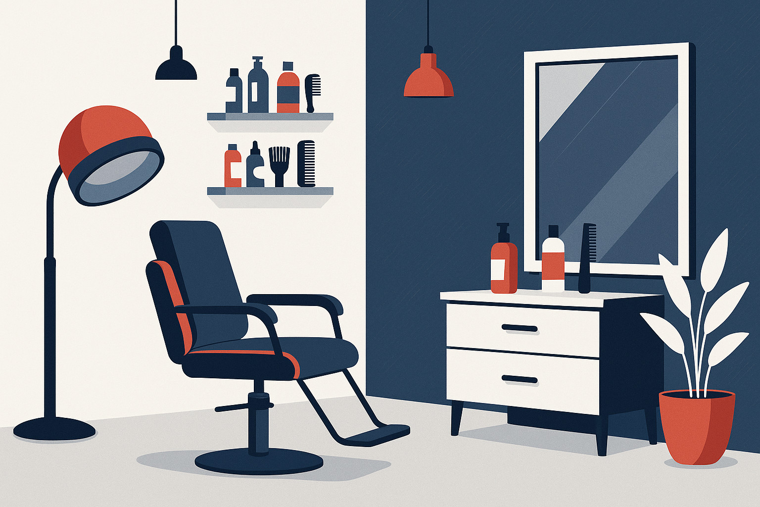 Sequel Salon website preview